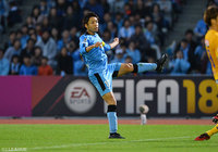 圧巻の2ゴールで形勢を逆転させ、リーグ戦ホーム5連勝に導いた小林 悠（川崎Ｆ）【明治安田Ｊ１ 第29節 川崎Ｆvs仙台】