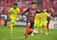 果敢な攻撃参加から追加点の起点となった西 大伍（鹿島）【明治安田Ｊ１ 第29節 鹿島vs広島】