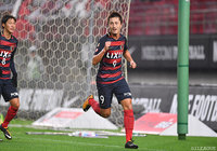 交代出場で追加点を押し込み、ストライカーとしての役割を果たした鈴木 優磨（鹿島）【明治安田Ｊ１ 第29節 鹿島vs広島】