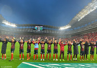 破竹のホーム8連勝で勝点を64に伸ばした首位の鹿島【明治安田Ｊ１ 第29節 鹿島vs広島】