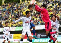 何度もピンチを防いだＣ大23守備陣だったが、1失点に泣いた【明治安田Ｊ３ 第27節 栃木vsＣ大23】