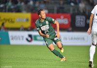 難波 宏明（岐阜）は1点を追う53分に投入されるも、3試合連続ゴールはならず【明治安田Ｊ２ 第37節 岐阜vs徳島】