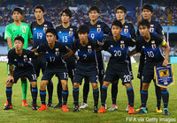 日本のスターティングイレブン。前節より大幅にメンバーを入れ替えて臨んだ【FIFA U-17Ｗ杯 GS 第3節 U-17日本vsU-17ニューカレドニア】