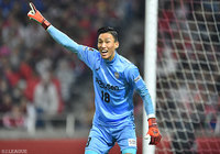 先制点のアシストに加え、好セーブ連発で追加点を許さなかったキム スンギュ（神戸）【明治安田Ｊ１ 第29節 浦和vs神戸】