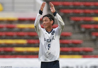 自身のＪ３通算50試合目にハットトリックを達成し、得点ランキング首位に立った藤本 憲明（鹿児島）【明治安田Ｊ３ 第27節 北九州vs鹿児島】