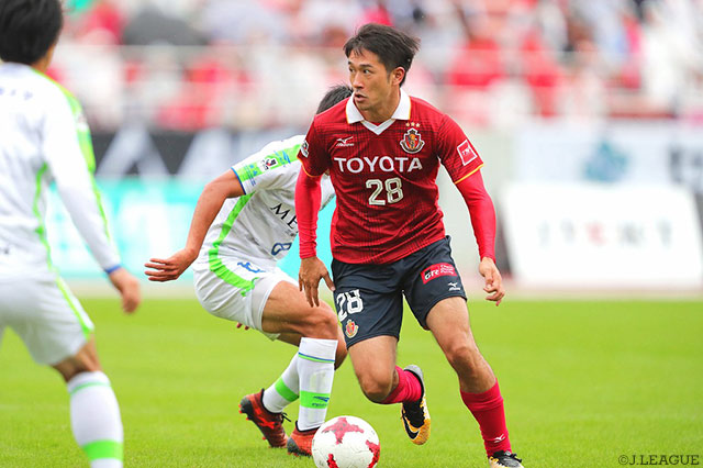 1得点1アシストの大活躍で4連勝達成の原動力となった玉田 圭司（名古屋）【明治安田Ｊ２ 第37節 名古屋vs湘南】