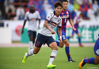 Ｊ１初スタメンで良い動きを見せたユ インス（FC東京）【明治安田Ｊ１ 第29節 甲府vsFC東京】