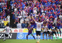 逆転を狙った太田 宏介（FC東京）のFKは相手GKの好守に阻まれた【明治安田Ｊ１ 第29節 甲府vsFC東京】