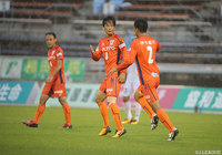 4試合ぶりの出場で貴重な同点ゴールを決めた小島 秀仁（愛媛）【明治安田Ｊ２ 第37節 愛媛vs讃岐】