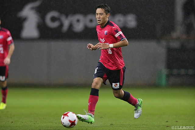 絶妙なクロスで逆転ゴールを演出した水沼 宏太（Ｃ大阪）【明治安田Ｊ１ 第29節 鳥栖vsＣ大阪】