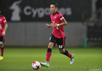 絶妙なクロスで逆転ゴールを演出した水沼 宏太（Ｃ大阪）【明治安田Ｊ１ 第29節 鳥栖vsＣ大阪】