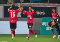 第15節以来の得点となる逆転ヘッドを押し込んだ清武 弘嗣（Ｃ大阪）【明治安田Ｊ１ 第29節 鳥栖vsＣ大阪】