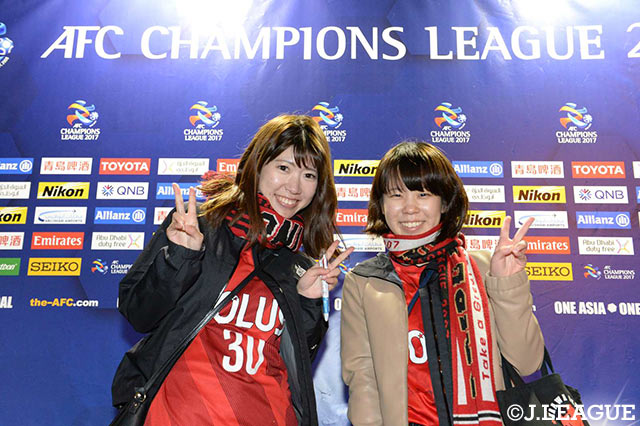 立てている指の数と同じ、狙うは二度目のアジア制覇！【ＡＣＬ 準決勝 第2戦 浦和vs上海上港】