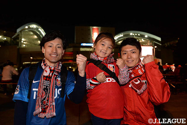 試合が終わったあとも笑顔でいられますように【ＡＣＬ 準決勝 第2戦 浦和vs上海上港】