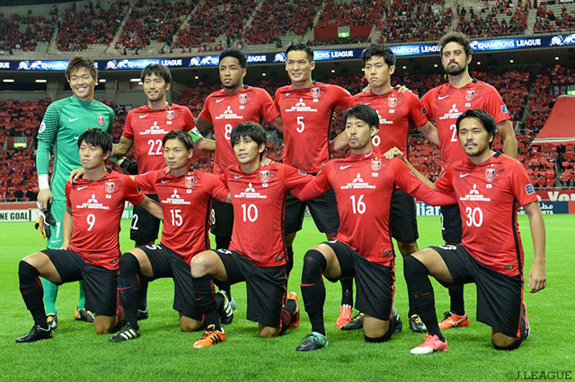 10年ぶりの決勝進出を狙う浦和のスターティングメンバー【ＡＣＬ 準決勝 第2戦 浦和vs上海上港】