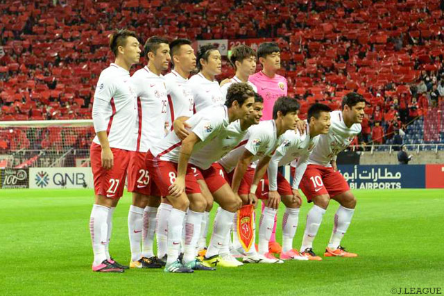 強力な攻撃陣を擁する上海上港のスターティングメンバー【ＡＣＬ 準決勝 第2戦 浦和vs上海上港】