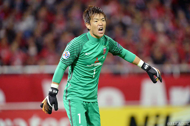 最後の砦として重要な一戦を無失点に抑え切った西川 周作（浦和）【ＡＣＬ 準決勝 第2戦 浦和vs上海上港】