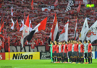 スタジアムを赤く染めたファン・サポータと共に凱歌をあげた浦和【ＡＣＬ 準決勝 第2戦 浦和vs上海上港】