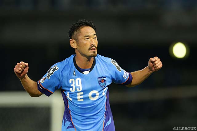 先制された横浜FCだが、大久保 哲哉の2ゴールで逆転【明治安田Ｊ２ 第38節 横浜FCvs町田】