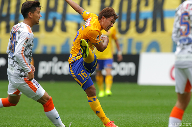 両チーム最5本のシュートで清水ゴールを脅かした野津田 岳人（仙台）【明治安田Ｊ１ 第30節 仙台vs清水】