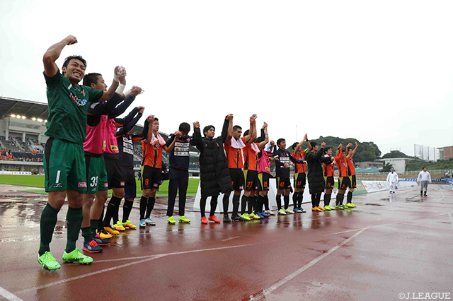 残留に向けてホームで貴重な勝点３を手に入れた山口【明治安田Ｊ２ 第38節 山口vs水戸】