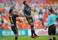 ハモン ロペスの先制ヘッドで前半終盤にリードを奪った柏【明治安田Ｊ１ 第30節 大宮vs柏】