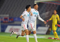 47分に均衡を破る先制ゴールを決めたジェイ（札幌）【明治安田Ｊ１ 第30節 FC東京vs札幌】