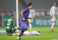 65分に追撃のヘッドを決めたチャン ヒョンス（FC東京）【明治安田Ｊ１ 第30節 FC東京vs札幌】