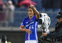 先制点のアシストに続き、自ら追加点を決めた天野 純（横浜FM）【明治安田Ｊ１ 第30節 横浜FMvs鹿島】