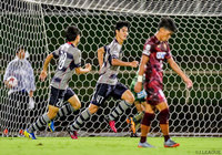 思い切りのいい先制ミドルで今季4点目を挙げた小林 幹（Ｆ東23）【明治安田Ｊ３ 第28節 琉球vsＦ東23】