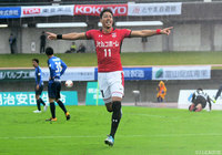 1得点1アシストの大活躍で4試合ぶりの白星に導いた谷口 堅三（盛岡）【明治安田Ｊ３ 第28節 富山vs盛岡】