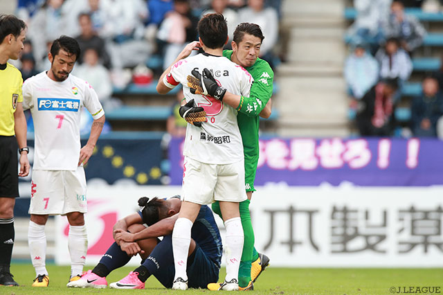 3連勝を飾り、プレーオフ進出に望みをつないだ千葉【明治安田Ｊ２ 第38節 福岡vs千葉】