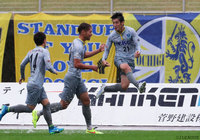 Ｊ３通算50試合出場達成の節目に先制点を奪取した牛之濵 拓（栃木）【明治安田Ｊ３ 第28節 福島vs栃木】