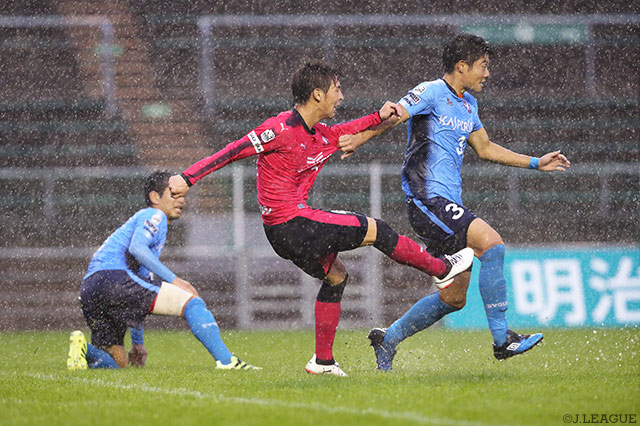 ドリブルで切り込み、起死回生の同点ゴールを奪った米澤 令衣（Ｃ大23）【明治安田Ｊ３ 第28節 Ｃ大23vsYS横浜】
