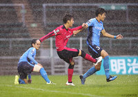 ドリブルで切り込み、起死回生の同点ゴールを奪った米澤 令衣（Ｃ大23）【明治安田Ｊ３ 第28節 Ｃ大23vsYS横浜】