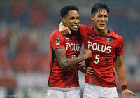 先制点を含む2得点を挙げ、勢いをもたらしたラファエル シルバ（浦和）【明治安田Ｊ１ 第30節 浦和vsＧ大阪】