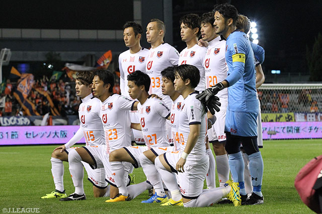 大宮のスターティングメンバー【天皇杯 準々決勝 Ｃ大阪vs大宮】