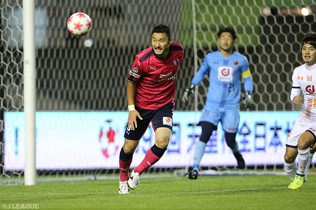 大宮の攻撃をシャットアウトした茂庭 照幸（Ｃ大阪）【天皇杯 準々決勝 Ｃ大阪vs大宮】