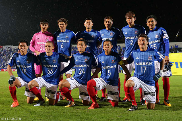 横浜FMのスターティングメンバー【天皇杯 準々決勝 横浜FMvs磐田】