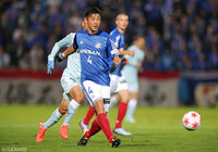 守備の要として存在感を発揮し、無失点に貢献した栗原 勇蔵（横浜FM）【天皇杯 準々決勝 横浜FMvs磐田】