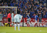 81分にオウンゴールで試合の均衡を破った横浜FM【天皇杯 準々決勝 横浜FMvs磐田】