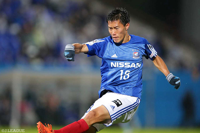 アグレッシブなプレーでリーグ戦に続いて決勝点に絡んだ遠藤 渓太（横浜FM）【天皇杯 準々決勝 横浜FMvs磐田】