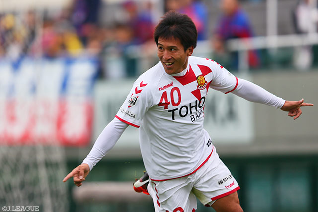 7分に樋口 寛規の今季初得点で早々とリードを奪った福島【明治安田Ｊ３ 第29節 Ｆ東23vs福島】