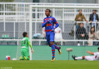 失点からわずか4分後に同点ゴールを奪取したリッピ ヴェローゾ（Ｆ東23）【明治安田Ｊ３ 第29節 Ｆ東23vs福島】