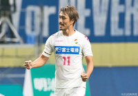 2試合連続の決勝点で今季初の4連勝に貢献した船山 貴之(千葉)【明治安田J2 第39節 大分vs千葉】
