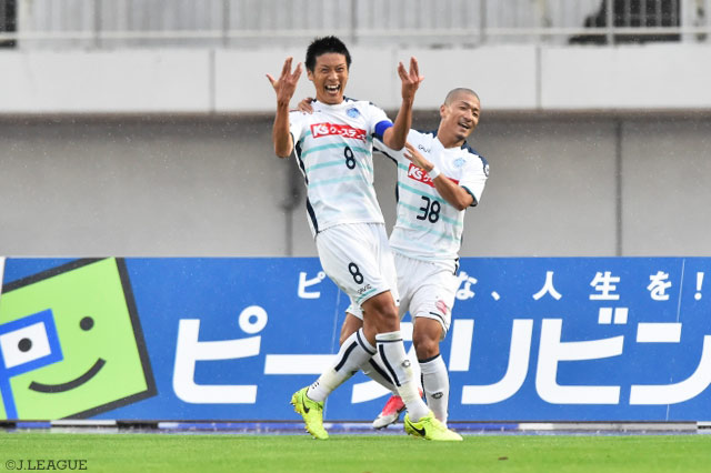 林 陵平の今季13点目で逆転に成功した水戸【明治安田Ｊ２ 第39節 徳島vs水戸】