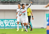 Ｊ初得点が殊勲の決勝ゴールとなった外山 凌（水戸）【明治安田Ｊ２ 第39節 徳島vs水戸】