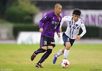 FKで同点となるオウンゴールを誘発し、数的不利の京都を救った石櫃 洋祐【明治安田Ｊ２ 第39節 京都vs横浜FC】