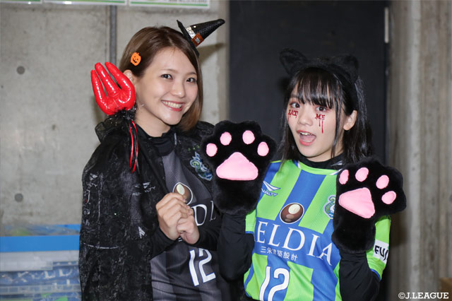 湘南のＪ２優勝を仮装して応援します！【明治安田Ｊ２ 第39節 湘南vs岡山】