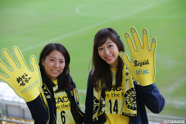 アフラックデー開催中！募金お願いします！【明治安田Ｊ１ 第31節 柏vs川崎Ｆ】